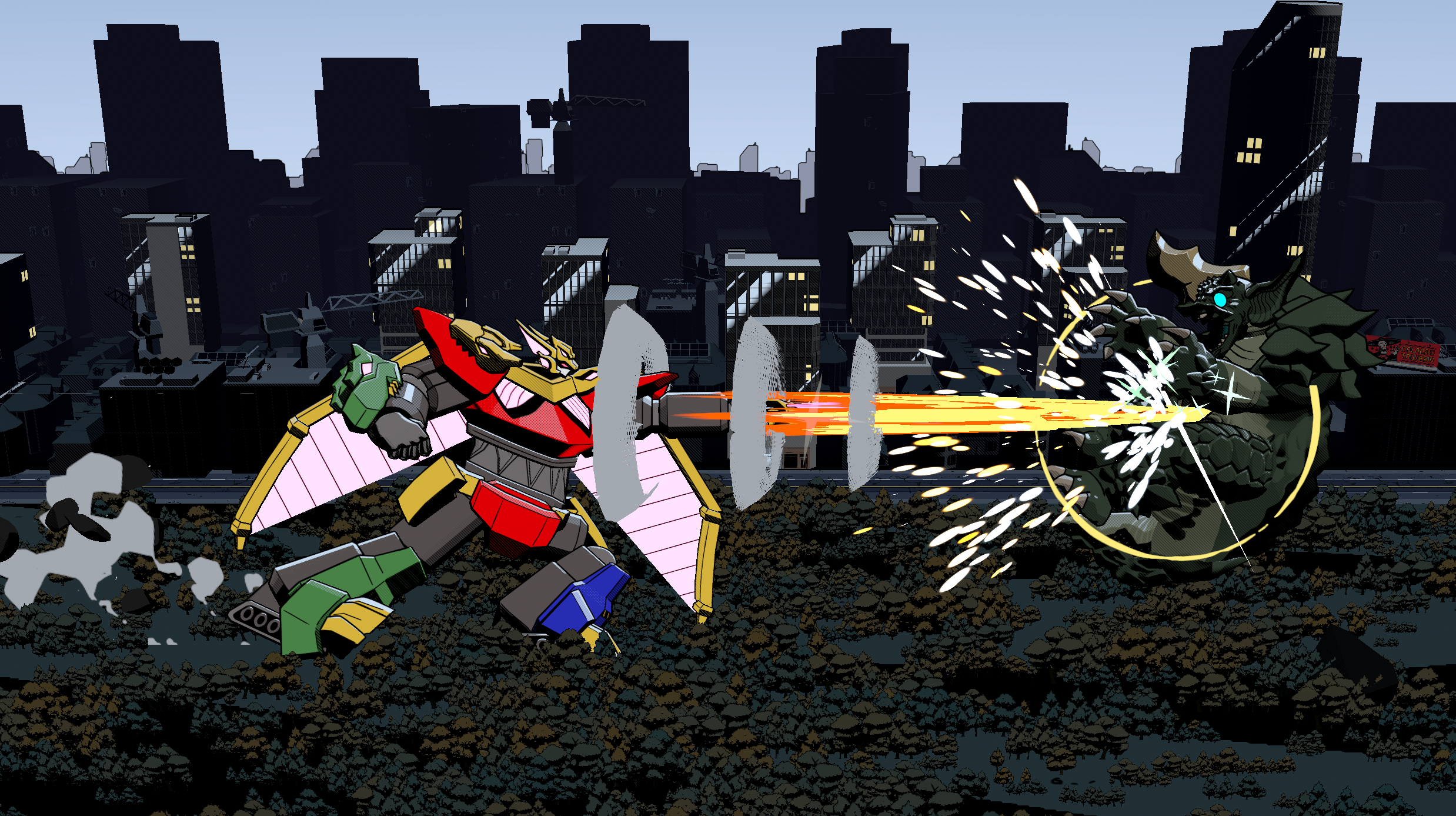 SW Dawn of the Monsters 北米 通常版 新品未開封 Dawn of the Monsters: Full Game plus Arcade + Character DLC Pack